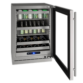 Centro de bebidas de 24" UHBV524-SG01A